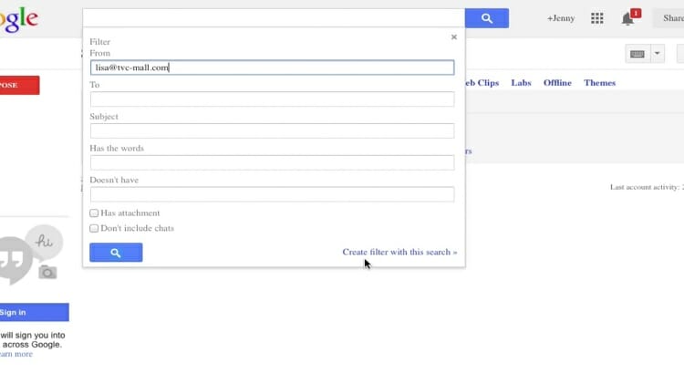 Create Gmail Account
