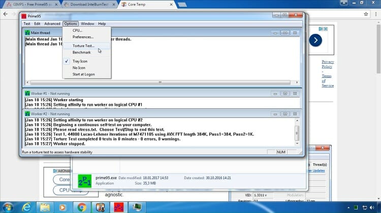 windows 7 cpu stress test windows 7 cpu stress test