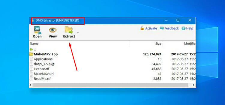 open a dmg in windowa open a dmg in windowa