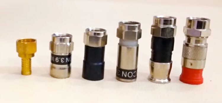 Types of Coaxial Connector