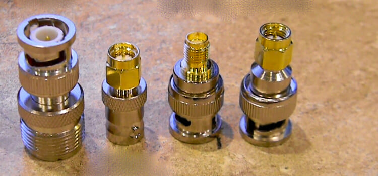 Types of RF Connectors with Applications