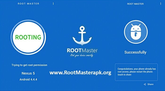 This app is a free root software and offers the unrooting feature