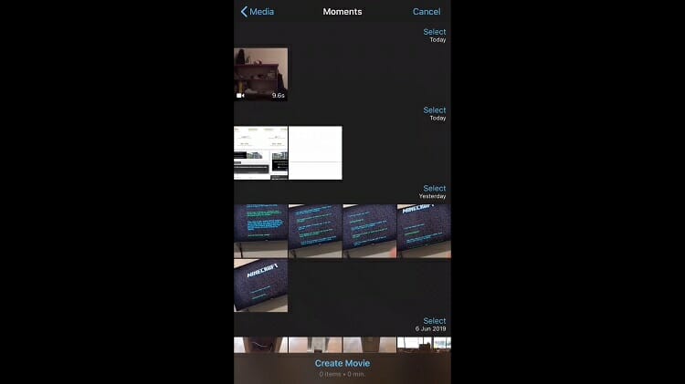 Select the video to Fix Upside Down Videos of iPhone