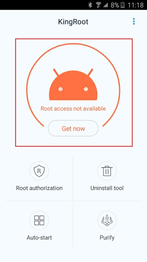 Root Android Phones Using Kingroot App