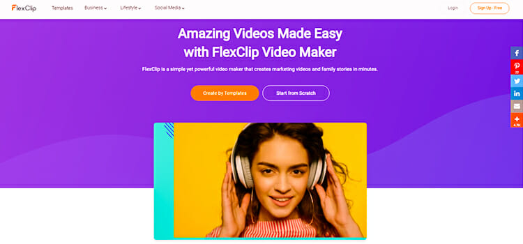 Flexclip an Online Video Editor