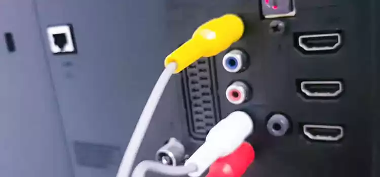 How to Connect Wii to TV With Component Cables