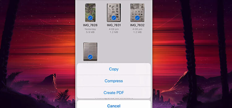 How to Save Images as Pdf on iPhone | Easy Solutions