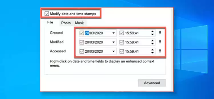 How to Change the Date Created on a File in Windows 10