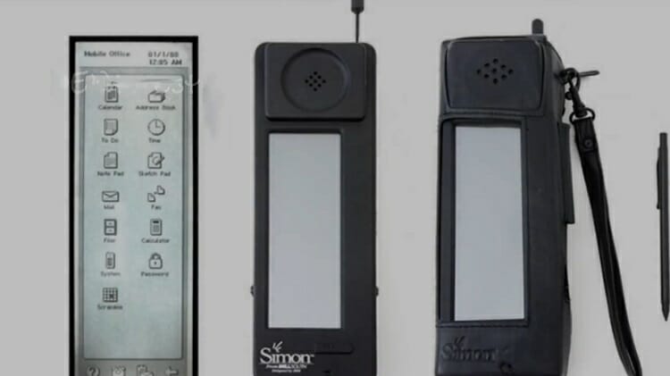 The Birth of the Smartphone-IBM Simon