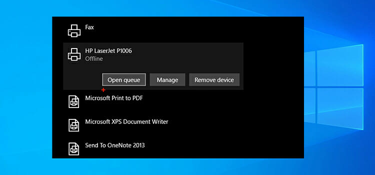 How to Clear Print Queue on Windows