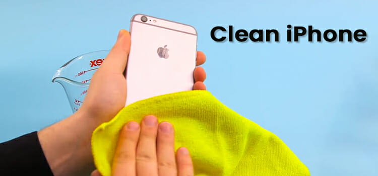 How to clean iPhone microphone