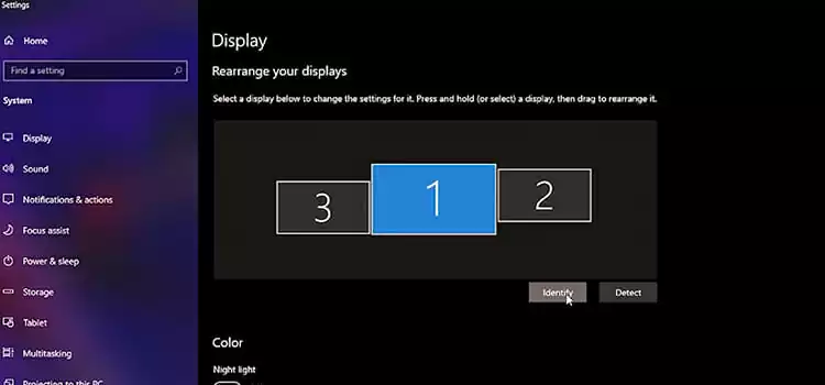 How to set different wallpapers on dual monitors windows 10