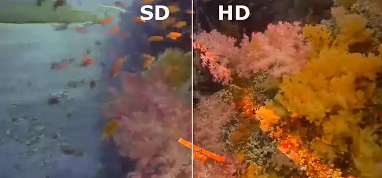 SD vs HD Resolution