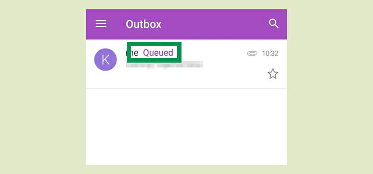 What Does Queued Mean in Gmail | How to Fix the Issue?