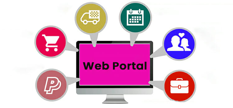 What is Web Portal
