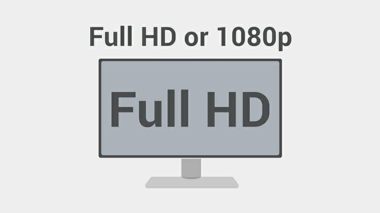 Full High Definition (Full HD)