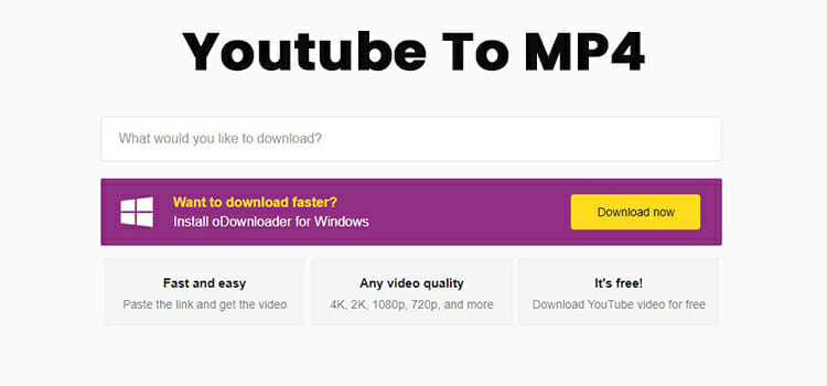 How to Download YouTube to mp4 for Free