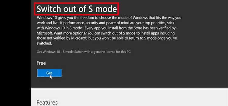 How to Get out of S Mode in Windows 10? - Techdim