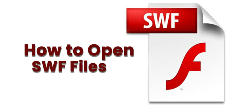 what opens swf files