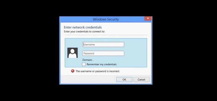 What are Network Credentials in Windows 10