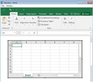 How to Copy Excel Sheet Into Word With Gridlines - Techdim