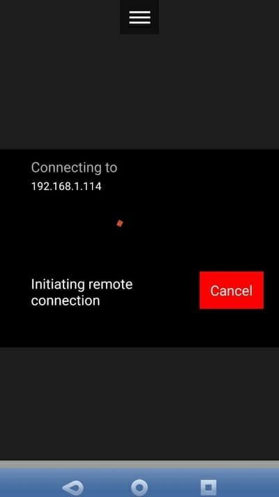 remote connection