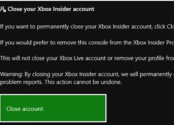 How to Leave the Xbox Insider Program