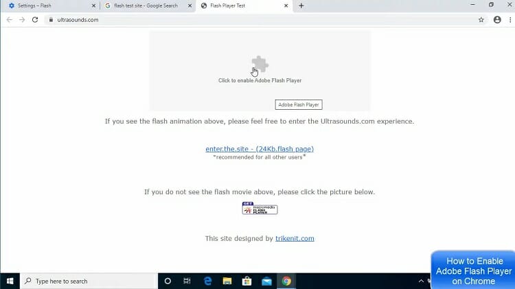 shockwave flash player test shockwave flash player test