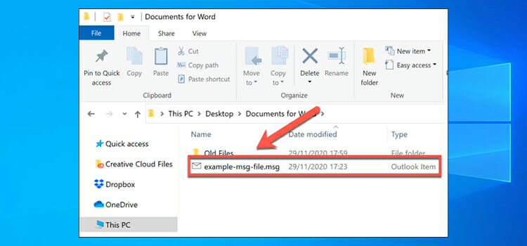 How to Open an MSG File in Outlook on Windows and Mac