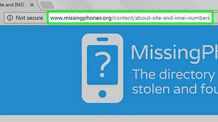 missingphones.org