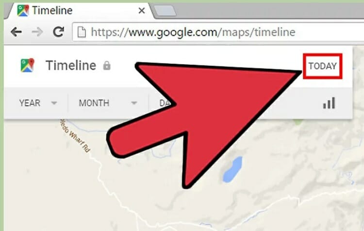 Google Timeline