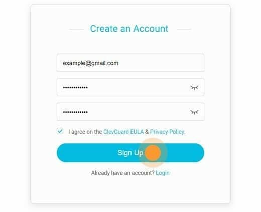 To create a KidsGuard account, provide a verified email address and choose a subscription package that meets your needs