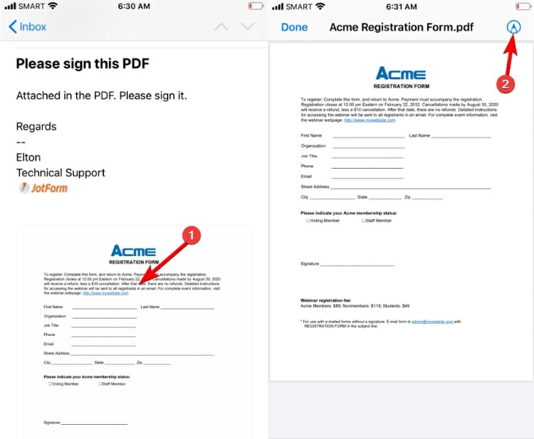 How to Add a Signature to PDF - Techdim