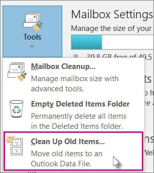 set up an archive folder in outlook 2016 set up an archive folder in outlook 2016