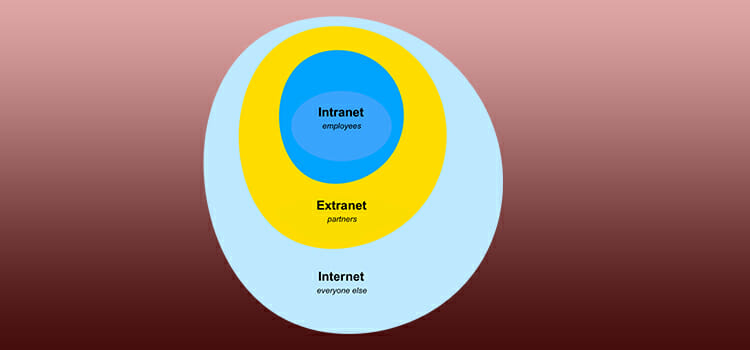 Internet Vs Intranet Vs Extranet