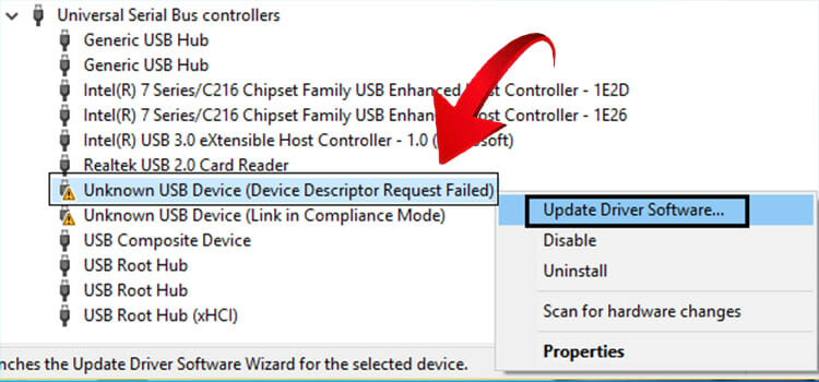 [Solved] USB Composite Device Can't Work Properly with USB 3.0 - Techdim
