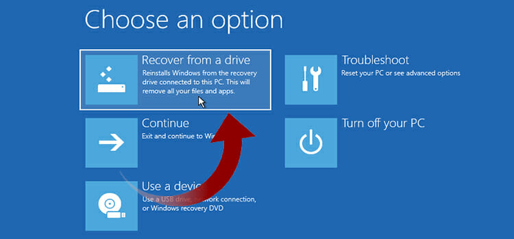 How to Create a Recovery Drive to Troubleshoot Windows