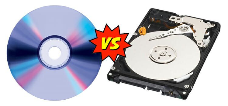 Optical Storage Vs Magnetic Storage, Differences Between Them