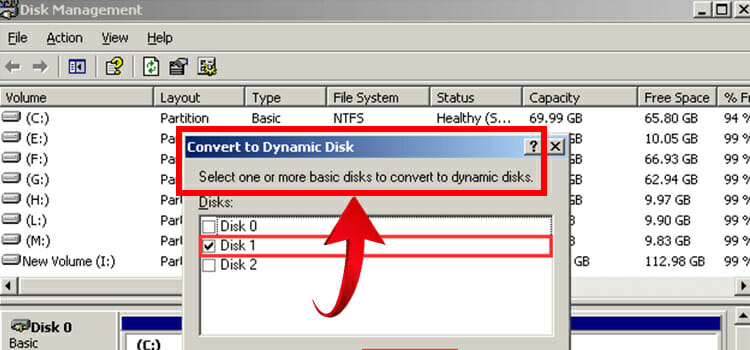 You Can Use What Utility to Convert Two or More Basic Disks to Dynamic Disks