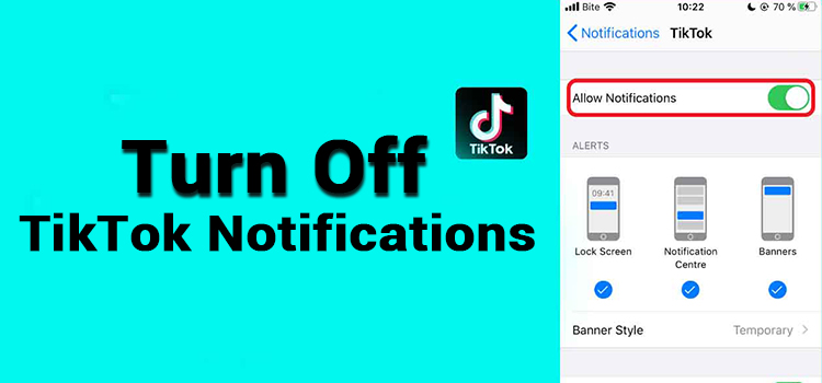 How to Turn Off TikTok Notifications