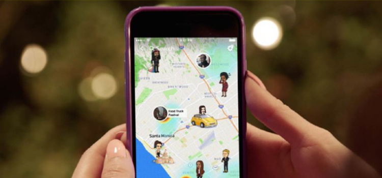 Is snapchat location accurate