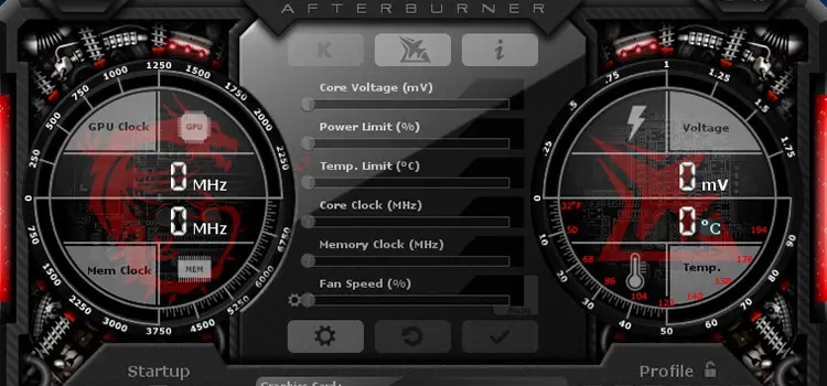 MSI Afterburner Not Detecting GPU