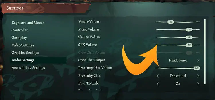 Sea of Thieves Voice Chat Not Working on PC