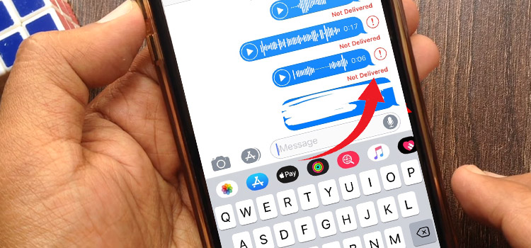 [5 Ways to Fix] iMessage Voice Message Not Working