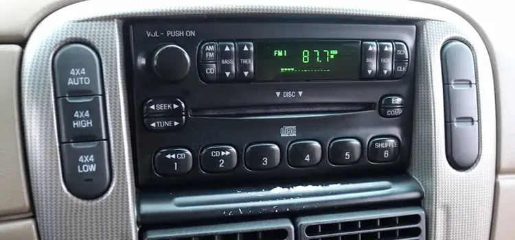 [Fixed] 2002 Ford Explorer CD Player Error (100% Working)