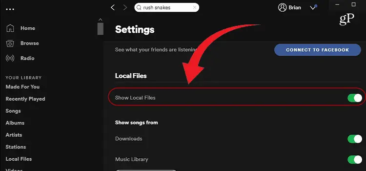 How to Clear Spotify Local Files