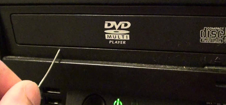How to Remove a Stuck DVD from A TV DVD Player