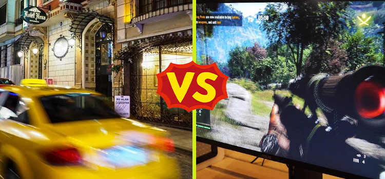 1MS Motion Blur Reduction vs FreeSync Display Technologies