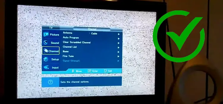 Emerson TV Won’t Find Channels