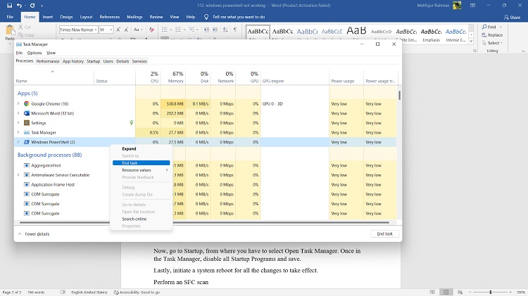  fix windows powershell not working 100 working techdim